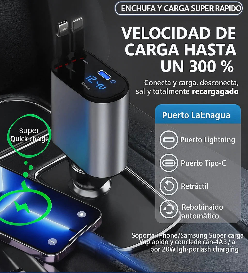 QuadCharge Pro 4-in-1 ⚡